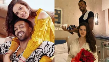 Natasa Stankovic Shares A Kissing Picture With Hubby, Hardik Pandya As She Misses Him