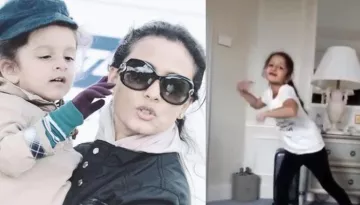 Namrata Shirodkar Shares Video Of Daughter, Sitara Dancing On 'Ek Do Teen' During Their Paris Trip