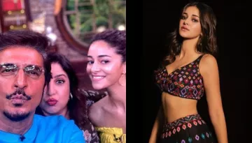 Ananya Panday's Dad, Chunky Panday Denies Working With Her, Says 'There'll Be World War At Home'