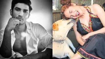 Sushant Singh Rajput And Ex, Ankita Lokhande's Pooch's Last Picture With His Daddy Is Priceless