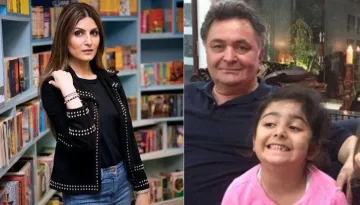 Riddhima Kapoor Shares A Family Photo, The Bond Between Rishi Kapoor And Samara Steals The Limelight