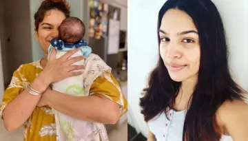 Shikha Singh Finally Introduces Her Two-Month-Old Daughter Alayna With Clear Picture And Lovely Note