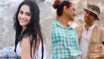 Prachi Tehlan Shares Glimpses Of The Mini-Honeymoon With Her Hubby, Rohit Saroha Amidst Lockdown