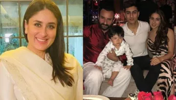 Kareena Kapoor Khan Reveals One Similarity In Saif Ali Khan's Kids Sara, Ibrahim And Taimur Ali Khan
