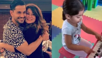 Inaaya Naumi Kemmu Plays Piano And Sings 'Happy Birthday' For Her 'Bua', Karishma Kemmu