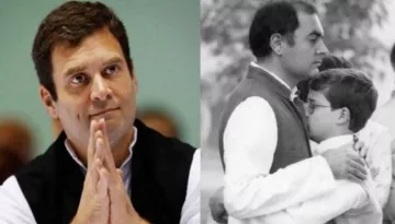 Rahul Gandhi Remembers Father, Rajiv Gandhi On His 76th Birth Anniversary, Shares A Teary-Eyed Note