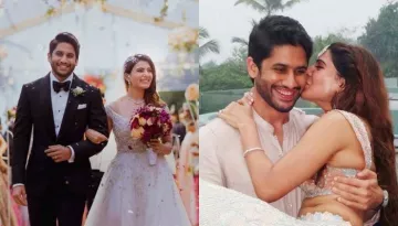 Samantha Akkineni Looks Like A Happy Bride In This Unseen Throwback Picture From Her Wedding