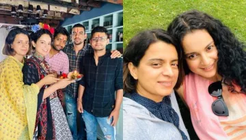 Kangana Ranaut Shares A Childhood Picture, Reveals Family's Excitement For Her Brothers' Marriage