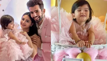 Mahhi Vij And Jay Bhanushali's Daughter, Tara Jay Bhanushali Gets Her First Haircut
