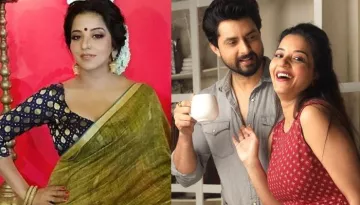 Monalisa Of 'Nazar' Fame Celebrates 'Hartalika Teej', Looks Gorgeous In A Saree And Mangalsutra