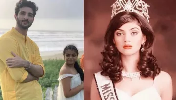 Sushmita Sen's Beau, Rohman Shawl Fits Himself And Alisah In Her Miss Universe's Crowning Moment