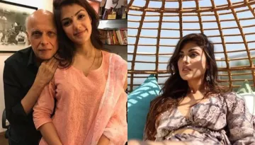 Rhea Chakraborty Had Texted Mahesh Bhatt After Leaving Sushant, Said, 'Your Love Had A Deep Impact'