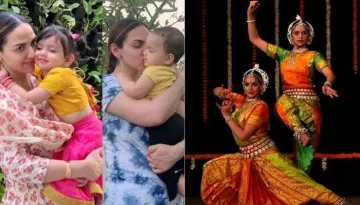 Esha Deol Shared How Her Daughters, Radhya-Miraya Would Join Her And Nani, Hema Ji In Dance Practice