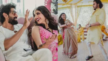 Rana Daggubati's Wife Miheeka Bajaj Dancing On Bhaat Nyotana Ceremony Makes Her A Swagalicious Bride
