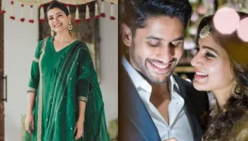 Samantha Akkineni Shares Photo With Hubby, Naga Chaitanya In Traditional Attires And 'It's The Best'