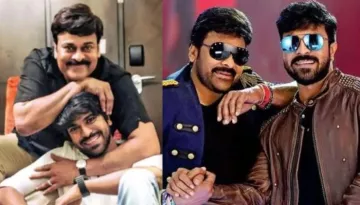 Ram Charan Wishes Dad, Chiranjeevi On His Birthday, Shares Photo From Ganesh Chaturthi Celebrations