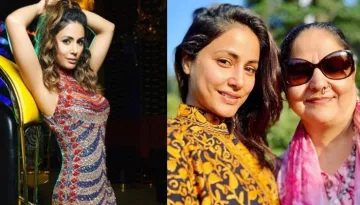 Hina Khan Shares Glimpses Of Her Mother's Birthday Celebrations, Pens A Heartmelting Note For Her