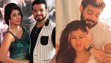 Ankita Bhargava Shares An Unseen Picture With Hubby, Karan Patel From Her Maternity Shoot