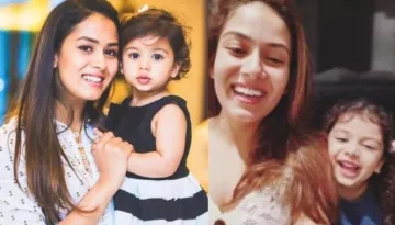 Misha Kapoor's 'Twinning And Winning' Moments With Mira Rajput Kapoor Prove She Got It From Her Mama