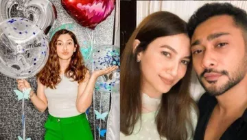 Gauahar Khan Twins In Blue And White With Rumoured Beau, Zaid Darbar To Celebrate Her Birthday
