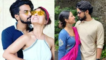 Rocky Jaiswal Cooks Daal-Chawal-Sabzi For Beau, Hina Khan, She Has A Sweet Reward For Him [Videos]