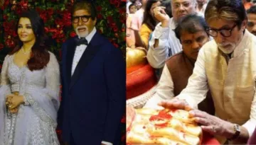 When Amitabh Bachchan And Aishwarya Rai Bachchan Sought Blessings At Ganesh Chaturthi Celebrations