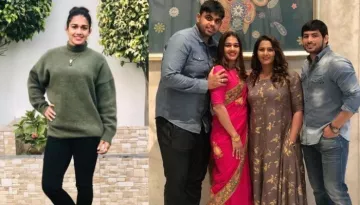 Babita Phogat Shares Glimpses Of Her 'Pehalwaan Pariwaar', Posts Pictures From Their Family Dinner