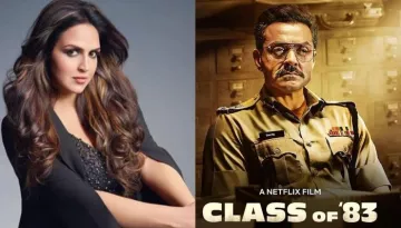 Esha Deol Takhtani Congratulates Her Half-Brother Bobby Deol After Watching His Movie 'Class Of '83'