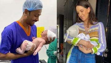 Hardik Pandya Reveals Who His Son Looks Like As He Shares A Chic Photo Of Him Wearing Sunglasses