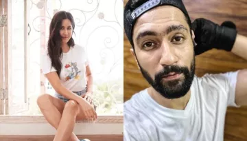 Katrina Kaif And Vicky Kaushal Were Seen Sporting The Same White Hoody, Amidst Dating Rumours
