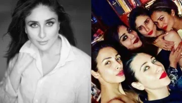 Kareena Kapoor Khan Flaunts Her Baby Bump As She Poses With Her Girl Squad In A Recent Picture
