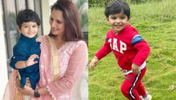 Sania Mirza And Her Son, Izhaan Show Off Their Style Statement As They Spend Some Alone Time