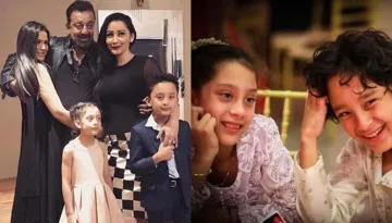 Trishala Dutt Sends Prayers On Maanayata Dutt's 'Sands Are Shifting' Post Of Twins Shahraan And Iqra