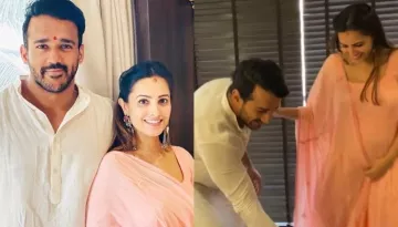 Is Anita Hassanandani Pregnant? Fans Speculate As Hubby Rohit Reddy Posts Magic Trick Video With Her