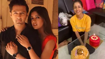 Vatsal Sheth Wishes His 'Most Favourite', Ishita Dutta On Her Birthday As They Twin For Celebrations