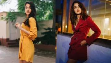 Rhea Chakraborty Seeks Protection From Mumbai Police For Family, Shares A Video From Her Building