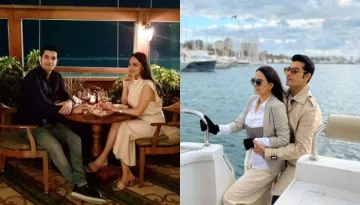 Sharad Malhotra's Wife Ripci Bhatia Could Not Recognise Him In 'Naagin 5' Said He Is Not Her Husband