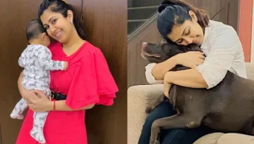 Ankita Bhargava Shares Pictures Of Her Daughter, Mehr's Playtime With Her 'Naughty Bhaiya'