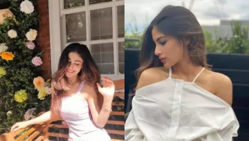 Mouni Roy Was Spotted Spending Time With Her Rumoured Boyfriend, Suraj Nambiar In Dubai [Video]