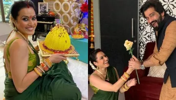 Kamya Panjabi Shares Her Hubby, Shalabh Dang's Reaction When She Went Down On Her Knees For Him