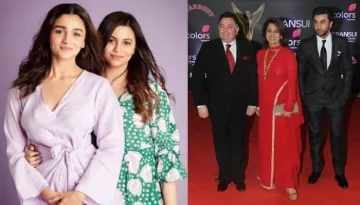 Shaheen Bhatt Shares How Sis, Alia Dealt With Rishi Kapoor's Death, Standing By Beau, Ranbir's Side