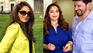 Madhuri Dixit Nene Turns Chef As She Makes 'Modaks', Hubby, Shriram Nene Cannot Wait To Have Them