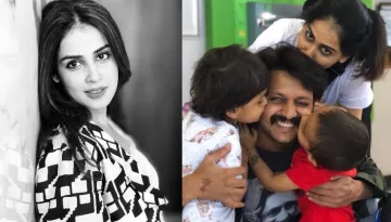Genelia Deshmukh Opens Up On How Her Hubby, Riteish Deshmukh And Kids Helped Her To Fight COVID-19