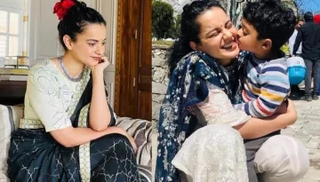 Kangana Ranaut Reminisces The Moment When Nephew, Prithvi Had Touched The Snow For The First Time