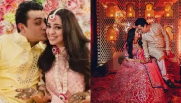 Nidhi Dutta Shares Unseen Pictures With Beau, Binoy Gandhi From Their 'Mehendi' And Engagement