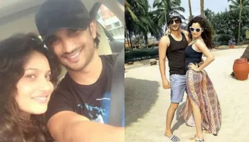 Ankita Lokhande Shares An Old Video Of Sushant Paragliding From One Of Their Vacations Together