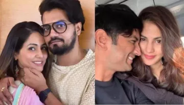 Rocky Jaiswal Supports Ladylove, Hina Khan As She Gets Trolled For Her Statement On Rhea Chakraborty