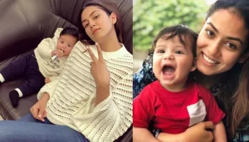 Unseen Picture Of Baby Zain Kapoor Cradled In Mommy, Mira Rajput Kapoor's Arms Exudes 'Maa Ka Pyaar'
