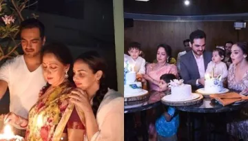 Hema Malini Bids Farewell To Ganpati Bappa With Daughter, Esha And Family, Shares Celebration Photos