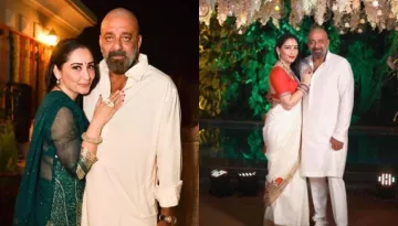 Sanjay Dutt's Wife, Maanayata Dutt Shares A Photo With A Cryptic Message About Her State Of Mind